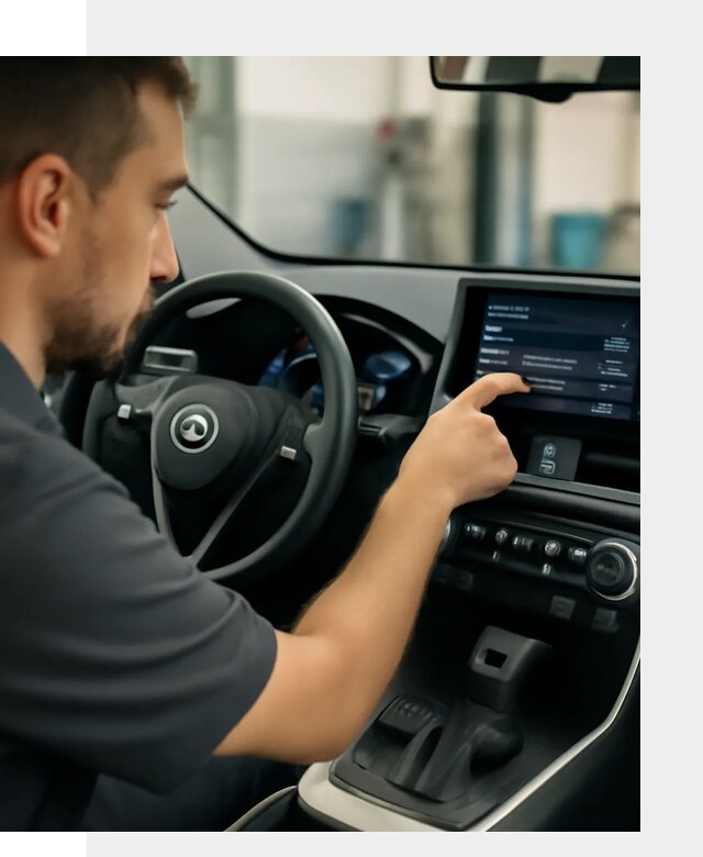 Русификация Toyota RAV 4 с настройкой меню и навигации в Сегеже