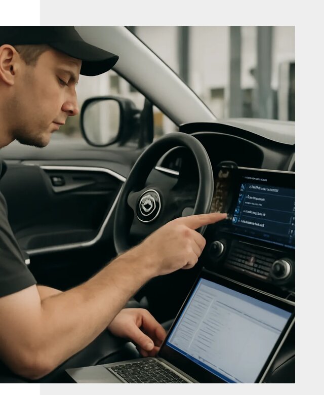 Русификация мультимедиа Toyota для автомобилей в Сегеже