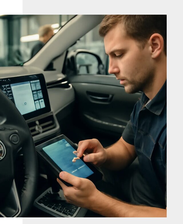 Установка приложений Toyota на мультимедиа в Сегеже